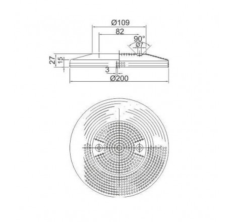 Заборная решетка FitStar из нерж. стали