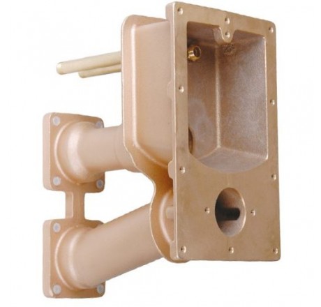 Закладная деталь противотока FitStar Junior Compact, 250 мм для соленой воды (пленка)