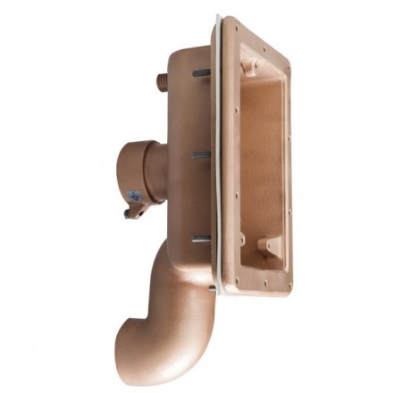 Закладная деталь противотока FitStar Junior, 2", 145 мм для соленой воды (сборный)