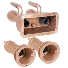 Закладная деталь для противотока FitStar Evolution, 240 мм для соленой воды (сборный)