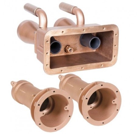 Закладная деталь для противотока FitStar Evolution, 240 мм (сборный)