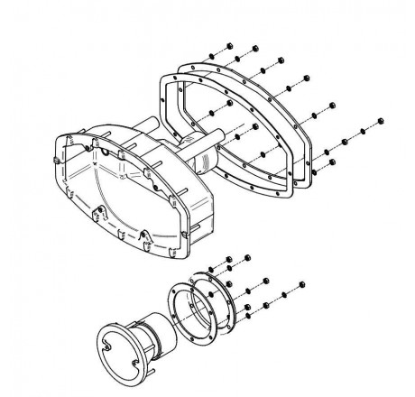Закладная деталь для противотоков FitStar Cyclon,FitStar Cyclon-Duo