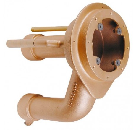 Закладной комплект противотока Fitstar Taifun 240мм, для соленой воды (пленка)