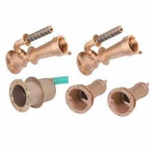 Закладные детали устройства противотечения FitStar Double-Jet,240мм (пленка)