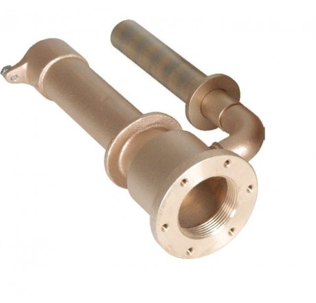 Закладная форсунки гидромассажа FitStar Standard, 240 мм для соленой воды (сборный)