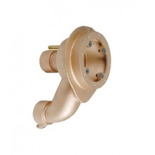 Закладная деталь противотока FitStar Taifun 150мм для соленой воды (пленка)