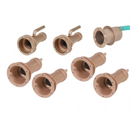 Закладная деталь противотока FitStar X-Stream, 240 мм для соленой воды (пленка)