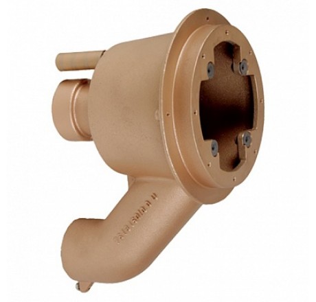 Закладной комплект противотока Fitstar Taifun-Duo, 240мм (пленка)