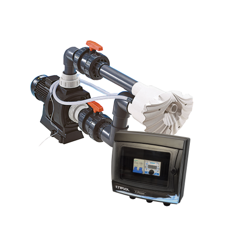 Противоток HIDROJET JSL-40, комплект, 380В