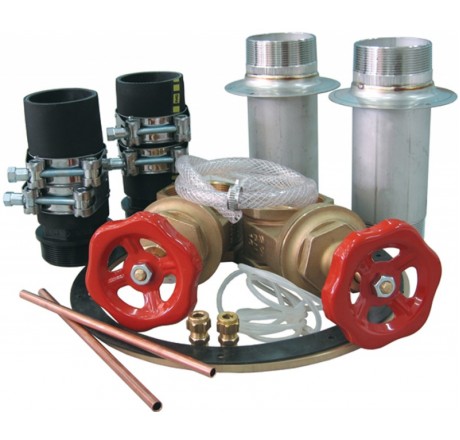 Комплект обвязки противотока JET SWIM Athlete, пленка