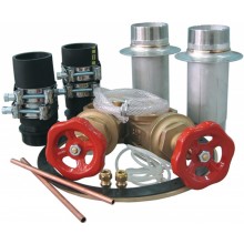 Комплект обвязки противотока Jet Swim 2000, для сборных или композитных бассейнов