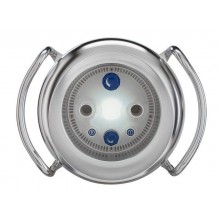 Противоток встраиваемый Badu Jet Primavera 75м3/ч, 3,74 кВт, 380В, LED белый