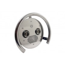 Лицевая панель противотока Xenozone 75 м3/ч c пьезокнопкой AISI 316, пленка