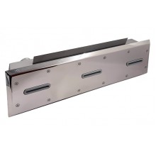 Лицевая панель противотока Xenozone 150 м3/ч c тремя соплами AISI 316, пленка