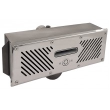 Лицевая панель противотока узкая, Xenozone 50 м3/ч c пьезокнопкой AISI 316, пленка