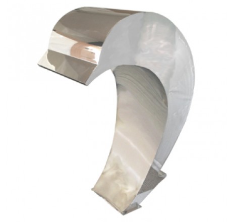 Водопад Дельфин, Змеиная кожа, АС (AISI 316L)