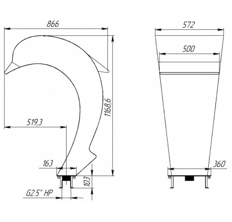 Водопад Дельфин, Змеиная кожа, АС