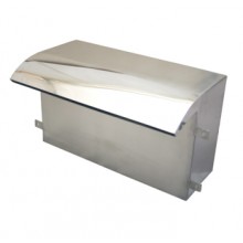 Водопад стеновой 1500, АС (AISI 316L)