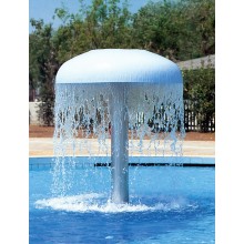 Водопад Flexinox Niagara (верхняя часть) (д. 1,7м, красный)