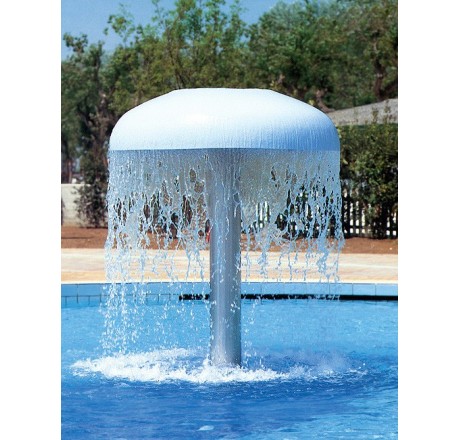 Водопад Flexinox Niagara (верхняя часть) (д. 1,7м, красный)