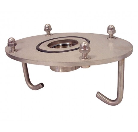 Закладной фланец водопадов Flexinox Cannon Jet Fidji