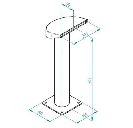 Водопад FitStar Juist, насос 0,5 кВт Водопад FitStar Juist, насос 0,5 кВт