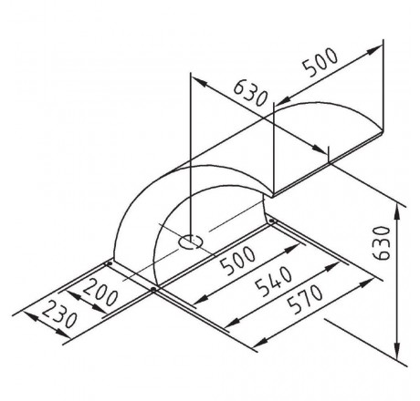 Водопад FitStar Rondo Midi, насос 2,6 кВт Водопад FitStar Rondo Midi, насос 2,6 кВт