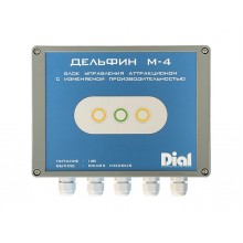 Блок управления с частотным регулированием Дельфин М4 до 5,5 кВт, Xenozone