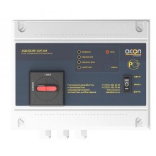 Пульт управления пневмокнопкой AQUASTART SOFT AIR (380В), 5,5 кВт,  ACON