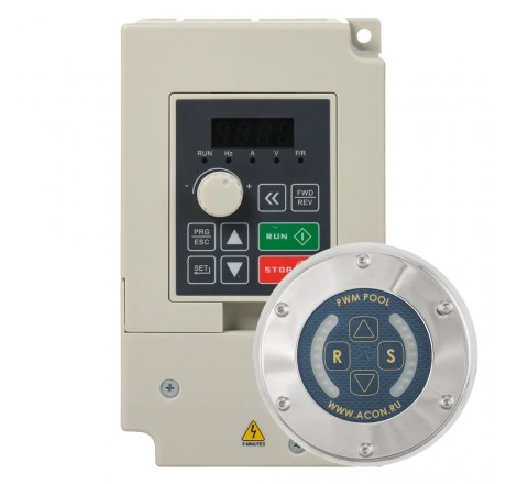 Пульт управления сенсорной панелью AQUASTART VARIO (220В), 2,2 кВт, ACON