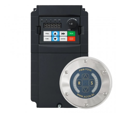 Пульт управления сенсорной панелью AQUASTART VARIO (380В), 5,5 кВт, ACON