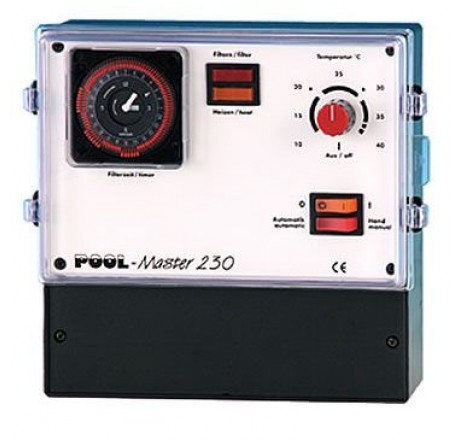 Блок управления фильтрацией и нагревом Pool-Master-230
