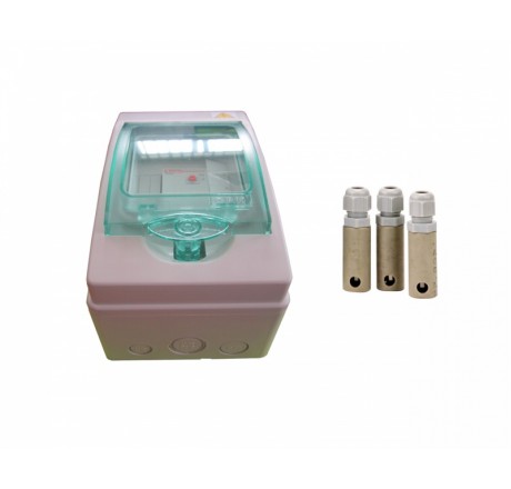 Контроль уровня воды BOX + 3 датчика