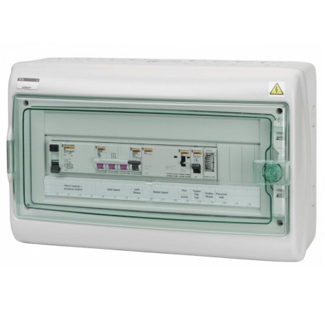 Щит управления бассейном F1E12S