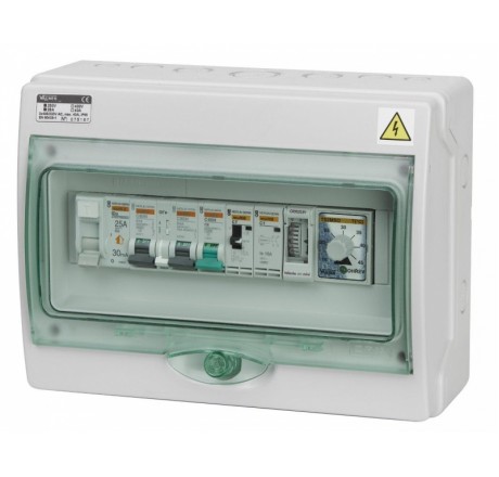 Щит управления бассейном F1VSP3digi