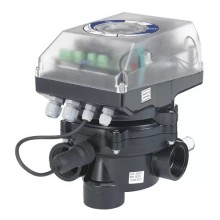 Клапан автоматический "VRAC FLAT", с патрубком, соединение 1 1/2" боковое