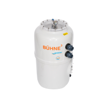 Фильтровальная емкость BUHNE 750х1240 мм,с боковым подкл.