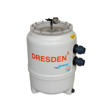 Фильтровальная емкость DREZDEN 400х830 мм,с боковым подкл.