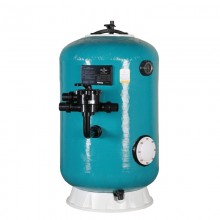 Фильтровальная емкость шпульной навивки Pool King HK20900Aтд (30,0 м3/ч, высота 1,2 м, бок.подсоед. 900 мм)