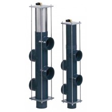 5-поз. клапан обратн.промывки DN125/D140мм,450мм,гидропривод