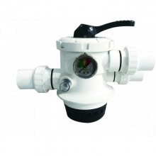 Клапан 6-поз. 1,5" верхний для фильтров серий CP, EP, EPW. D350-700