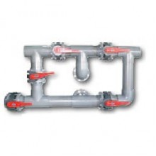 Обвязка фильтра Emaux NBV40-5(подсоед.110мм),фильтров К1400-К1600