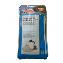 Песок кварцевый для фильтров "SUMMER fun", фракция 0,4-0,8мм, 25кг