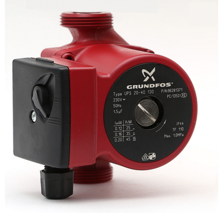 Насос Grundfos UPS 20-40, 130 мм