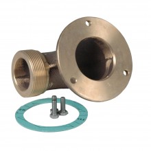 Угол FitStar для подключения к насосу 2,6 кВт, 2", 90 гр для соленой воды