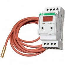 Регулятор температуры RT-820M цифр. (-25...+130гр) 220В 16А