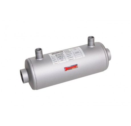 Теплообменник титановый SWT 100-40 Titan, 40 кВт (1½"-1") (низкотемпературный), морская вода