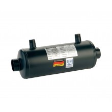 Теплообменник QWT 100-140, 140 кВт (2"-1"), пресная вода