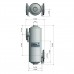 Теплообменник Maxi-Flow titanium 200 кВт