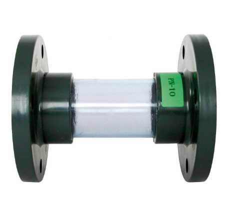 Смотровое окно (фланцевое) нПВХ 140 мм